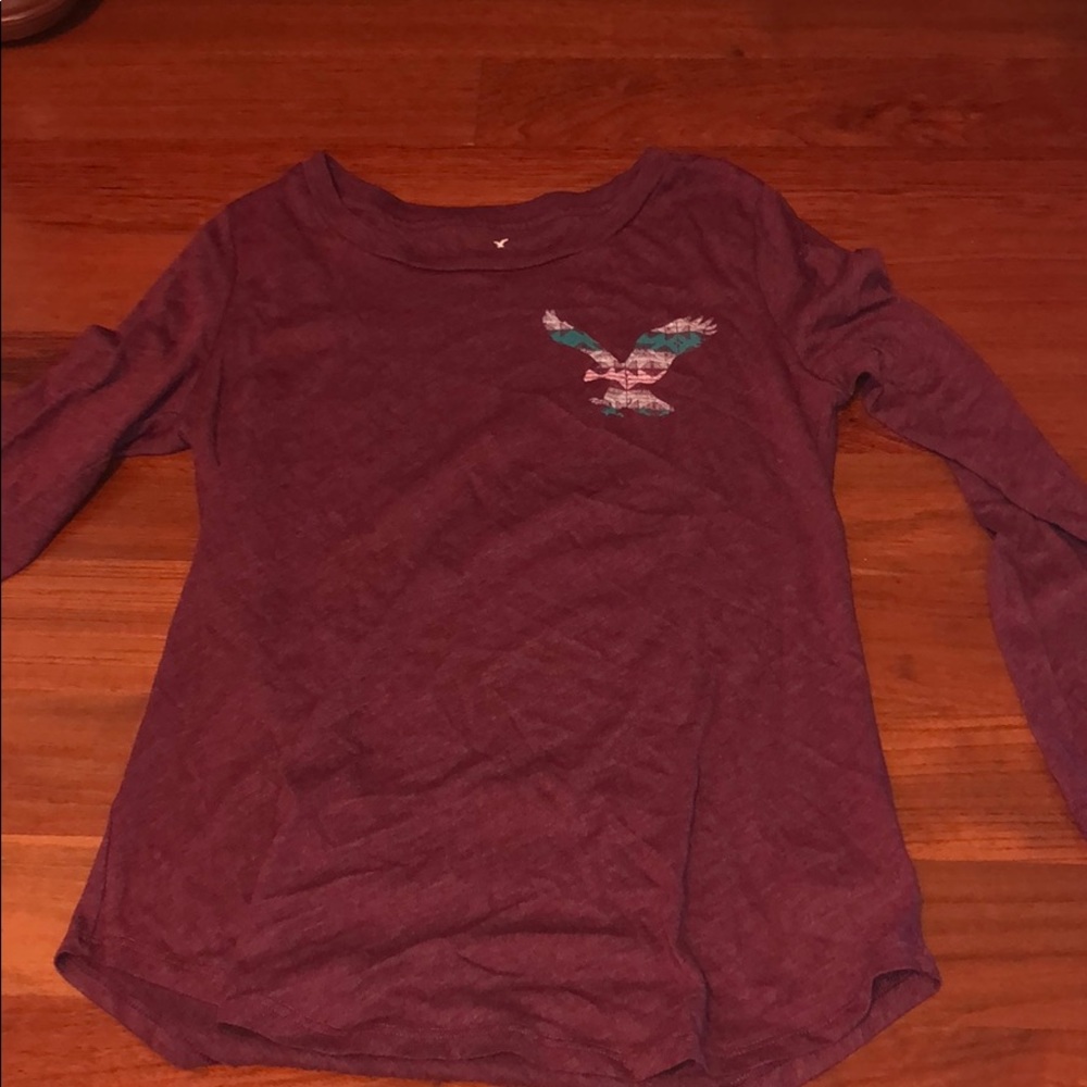 American Eagle graphic tee